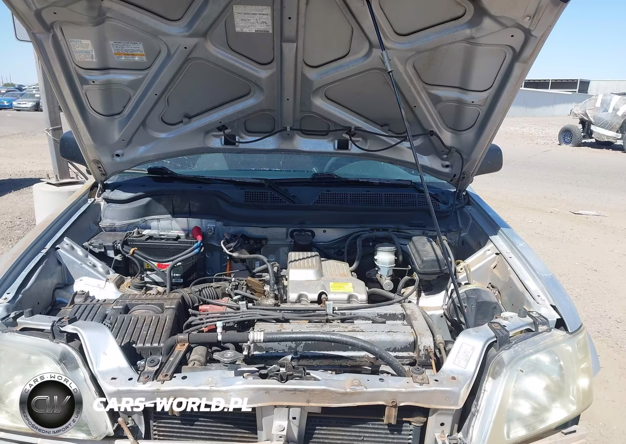 2001 Honda Cr-V Lx VIN:JHLRD28491S007889 - 10