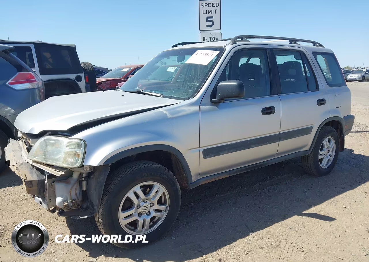 2001 Honda Cr-V Lx VIN:JHLRD28491S007889 - 2