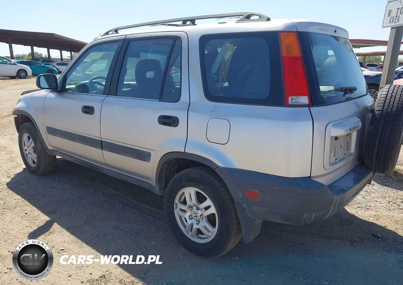 2001 Honda Cr-V Lx VIN:JHLRD28491S007889 - 3