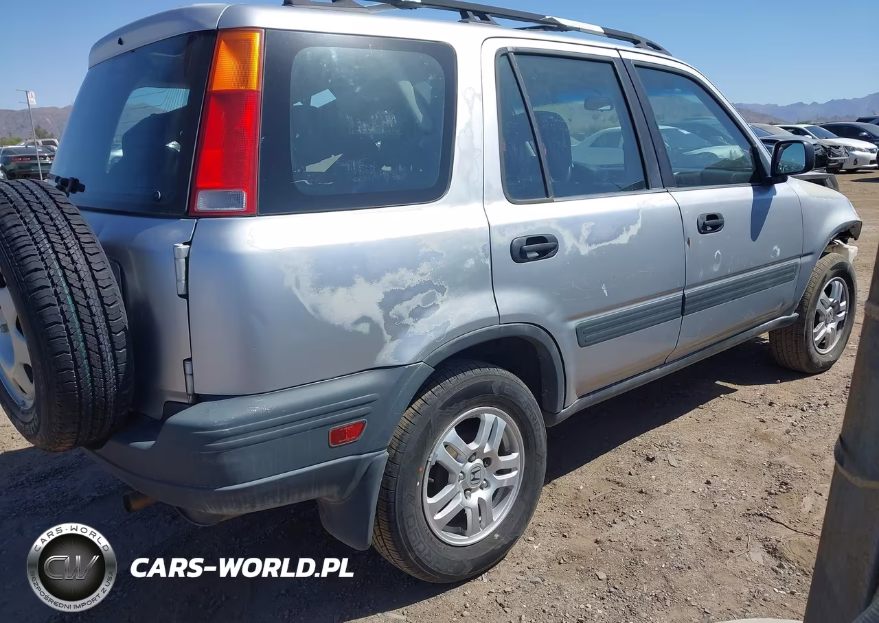 2001 Honda Cr-V Lx VIN:JHLRD28491S007889 - 4