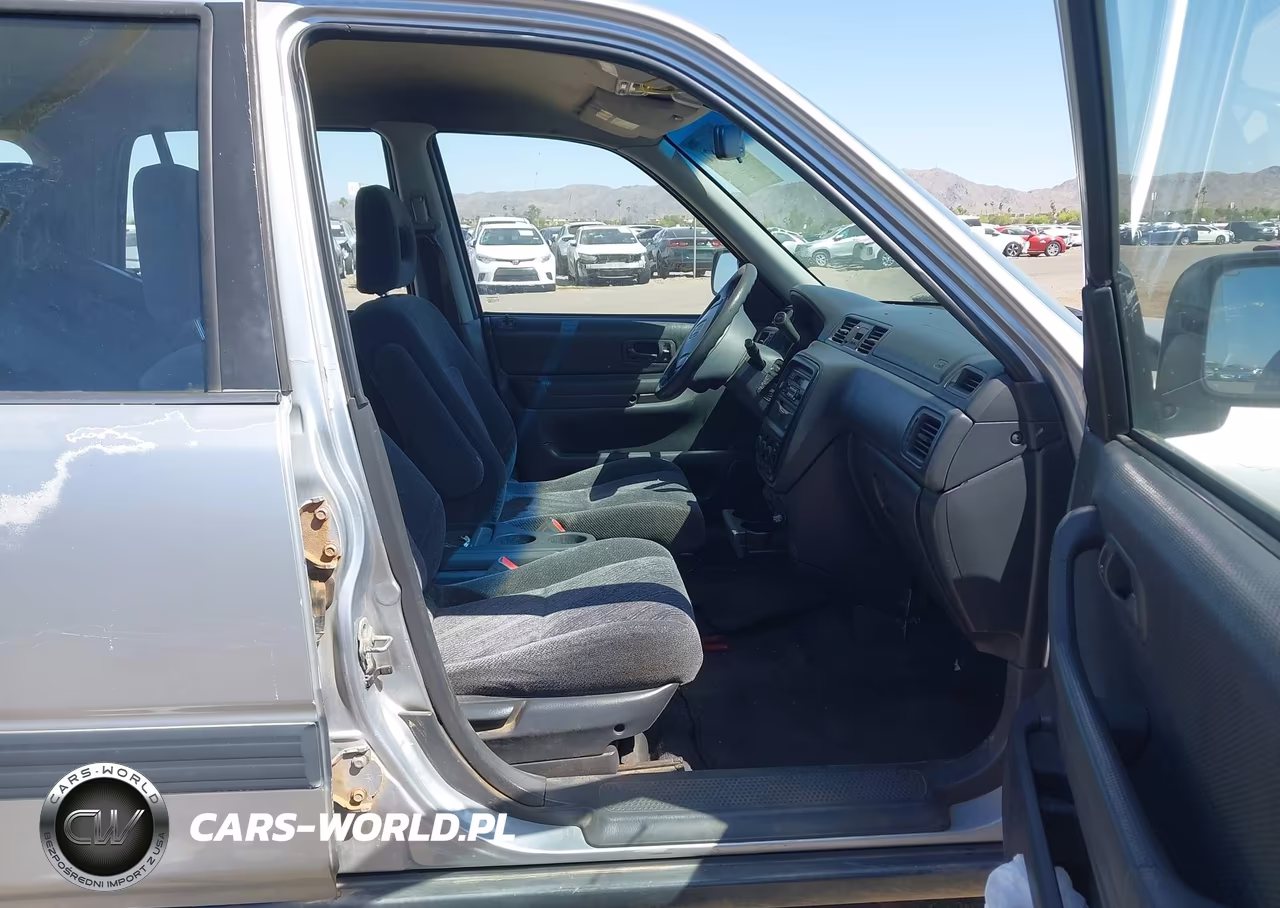 2001 Honda Cr-V Lx VIN:JHLRD28491S007889 - 5