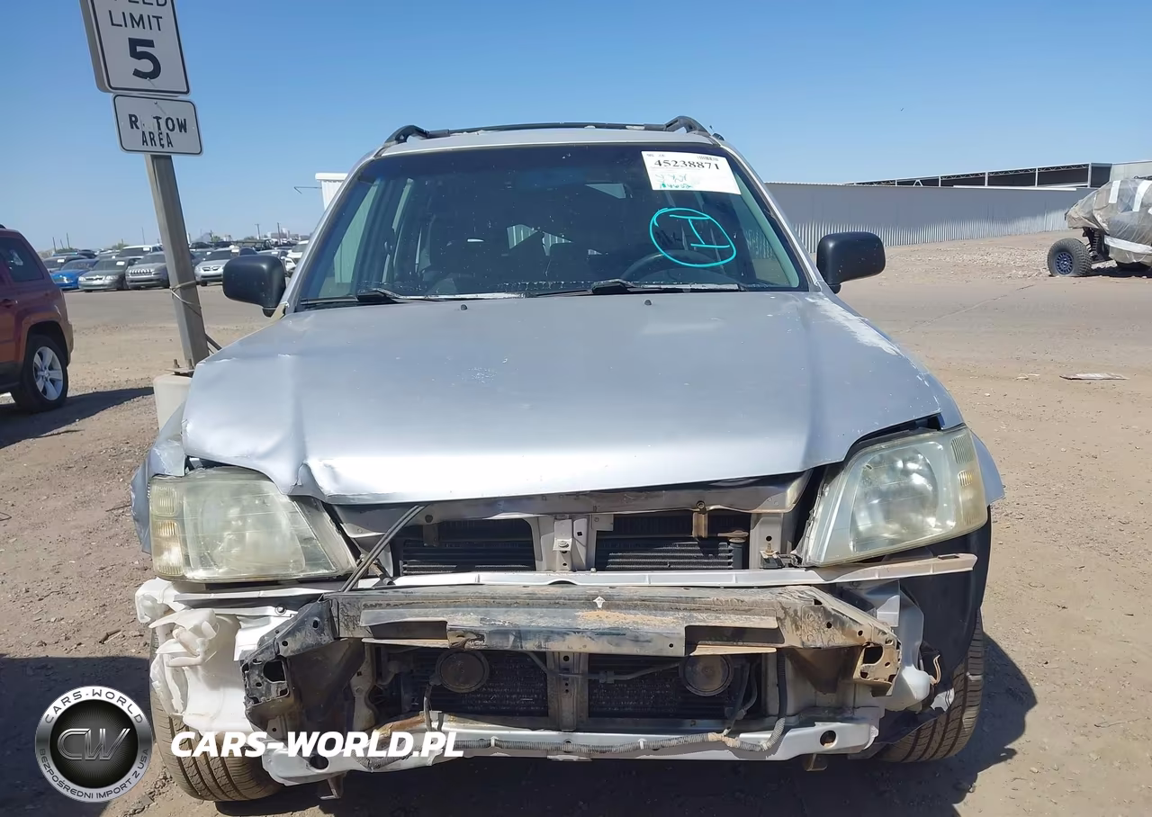 2001 Honda Cr-V Lx VIN:JHLRD28491S007889 - 6