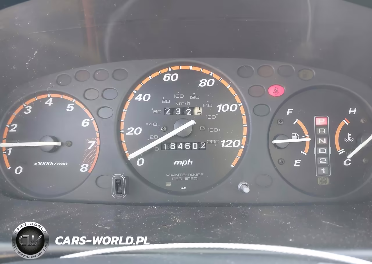 2001 Honda Cr-V Lx VIN:JHLRD28491S007889 - 7