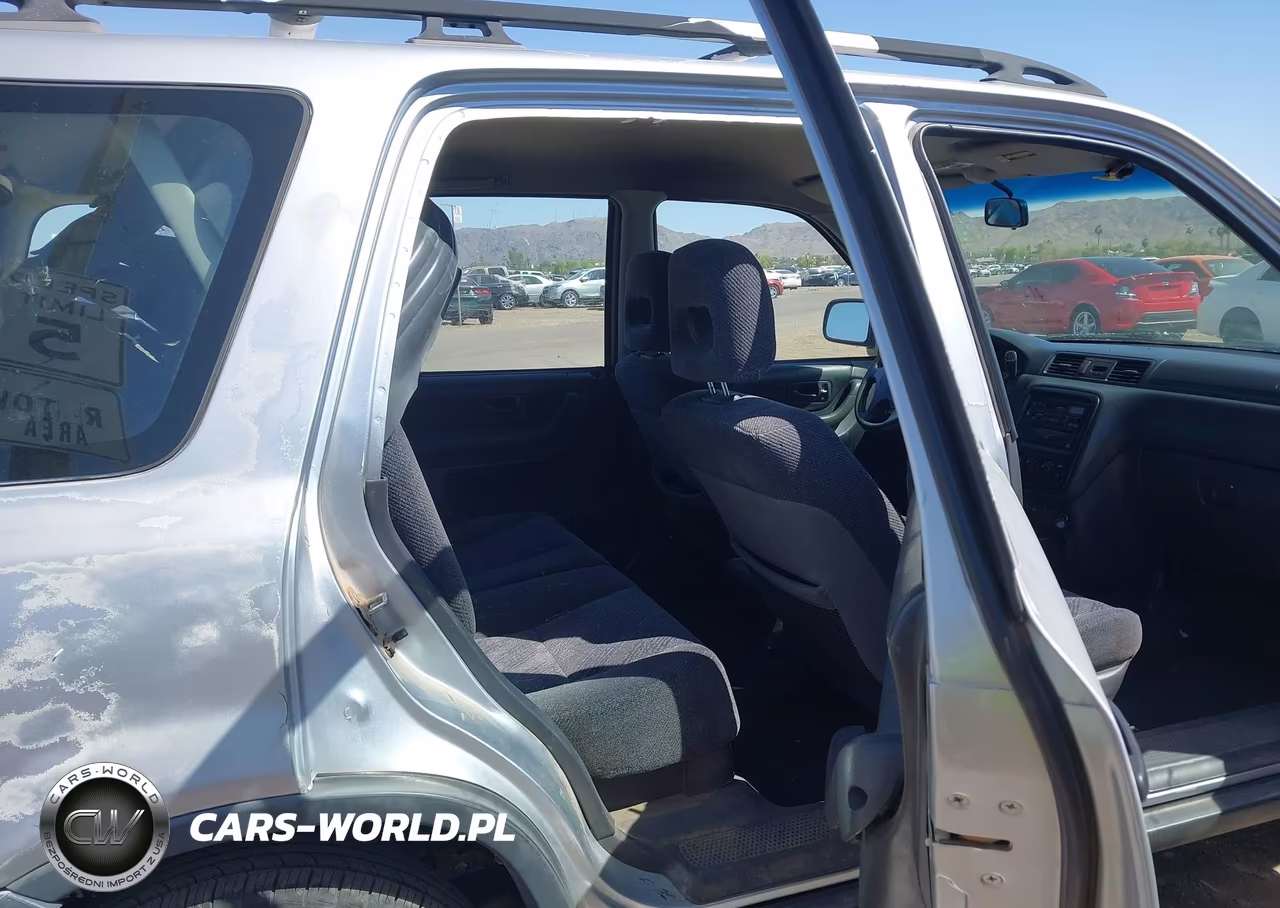 2001 Honda Cr-V Lx VIN:JHLRD28491S007889 - 8