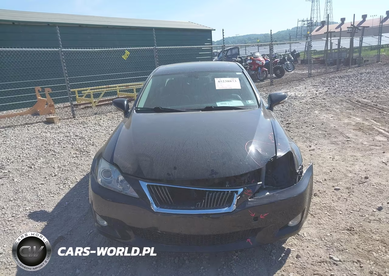 2009 Lexus Is 250 VIN:JTHCK262792028017 - 12
