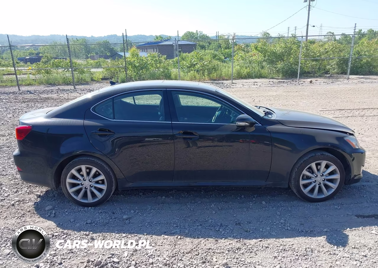 2009 Lexus Is 250 VIN:JTHCK262792028017 - 13
