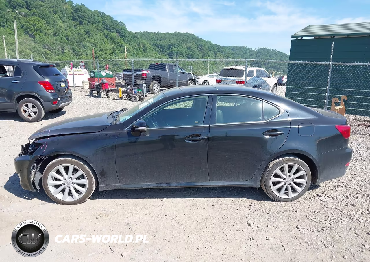 2009 Lexus Is 250 VIN:JTHCK262792028017 - 14
