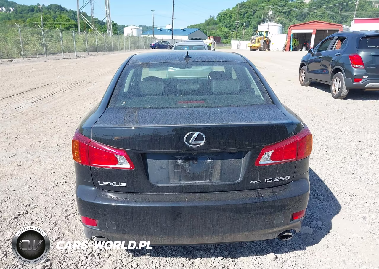 2009 Lexus Is 250 VIN:JTHCK262792028017 - 16