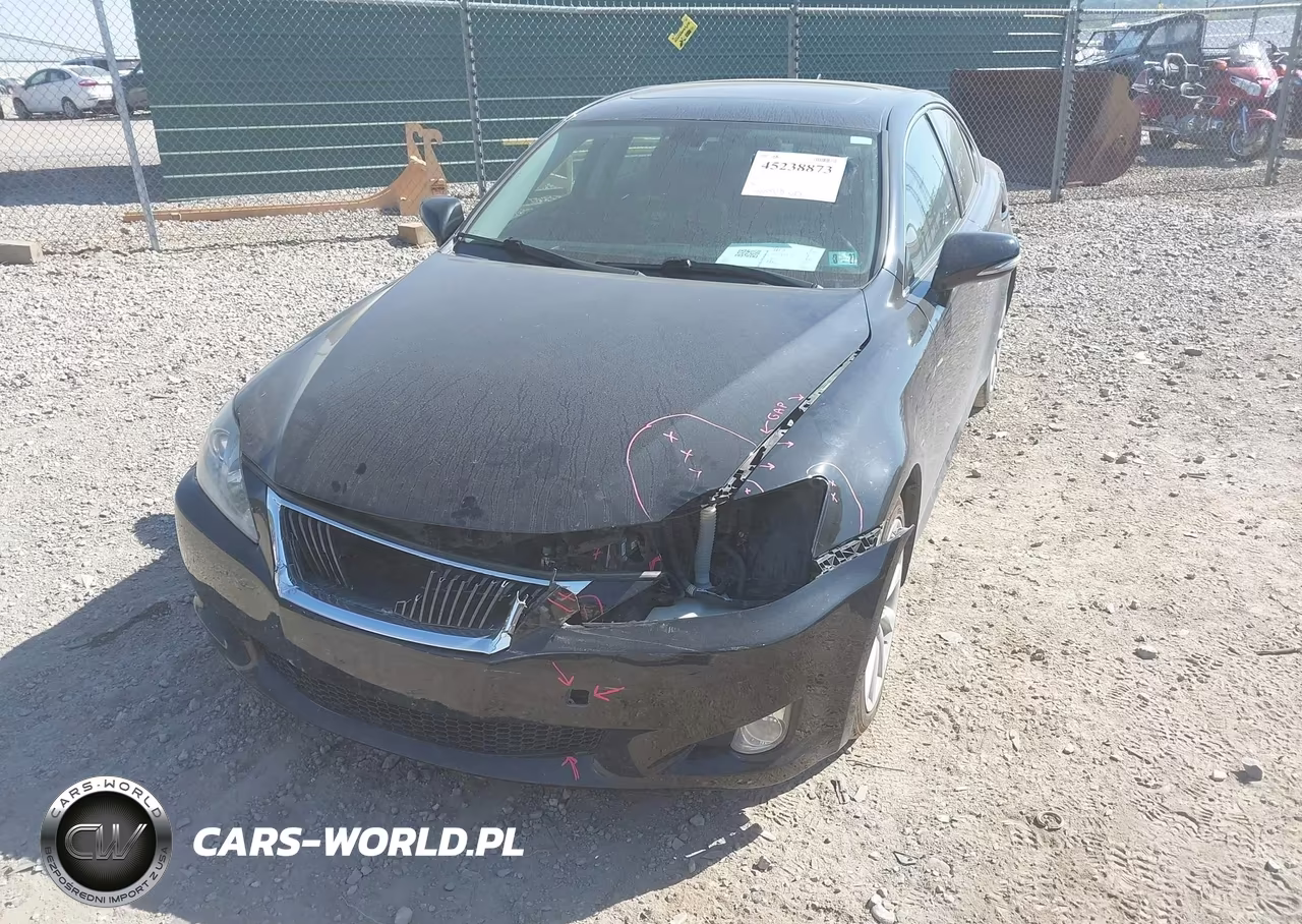 2009 Lexus Is 250 VIN:JTHCK262792028017 - 2