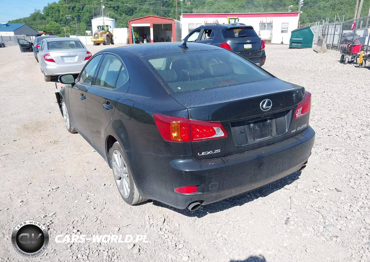 2009 Lexus Is 250 VIN:JTHCK262792028017 - 3