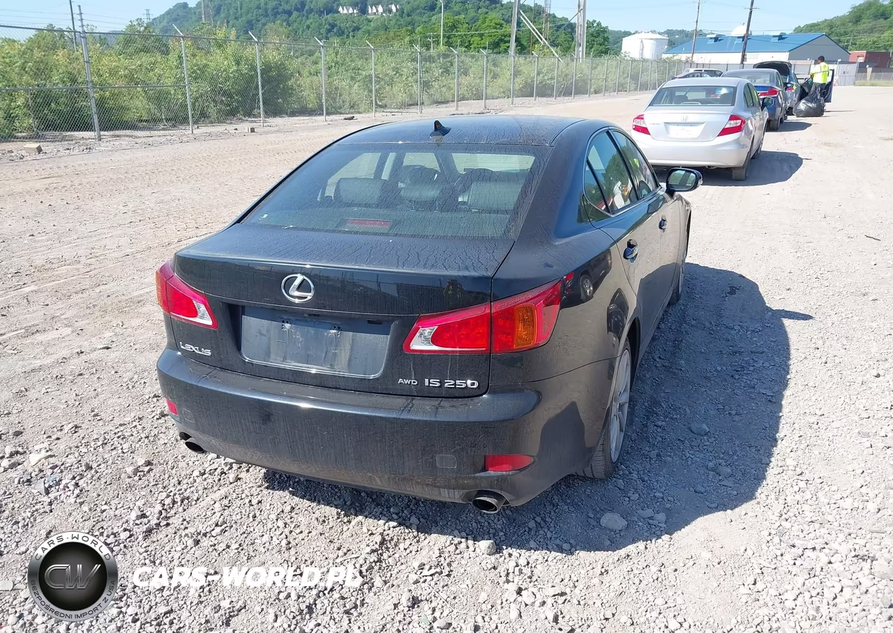 2009 Lexus Is 250 VIN:JTHCK262792028017 - 4