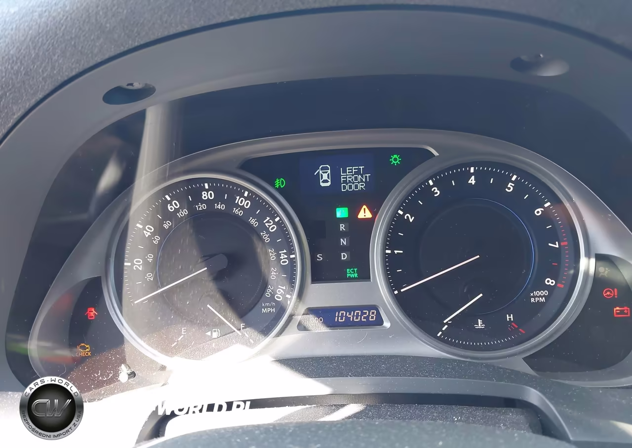 2009 Lexus Is 250 VIN:JTHCK262792028017 - 7