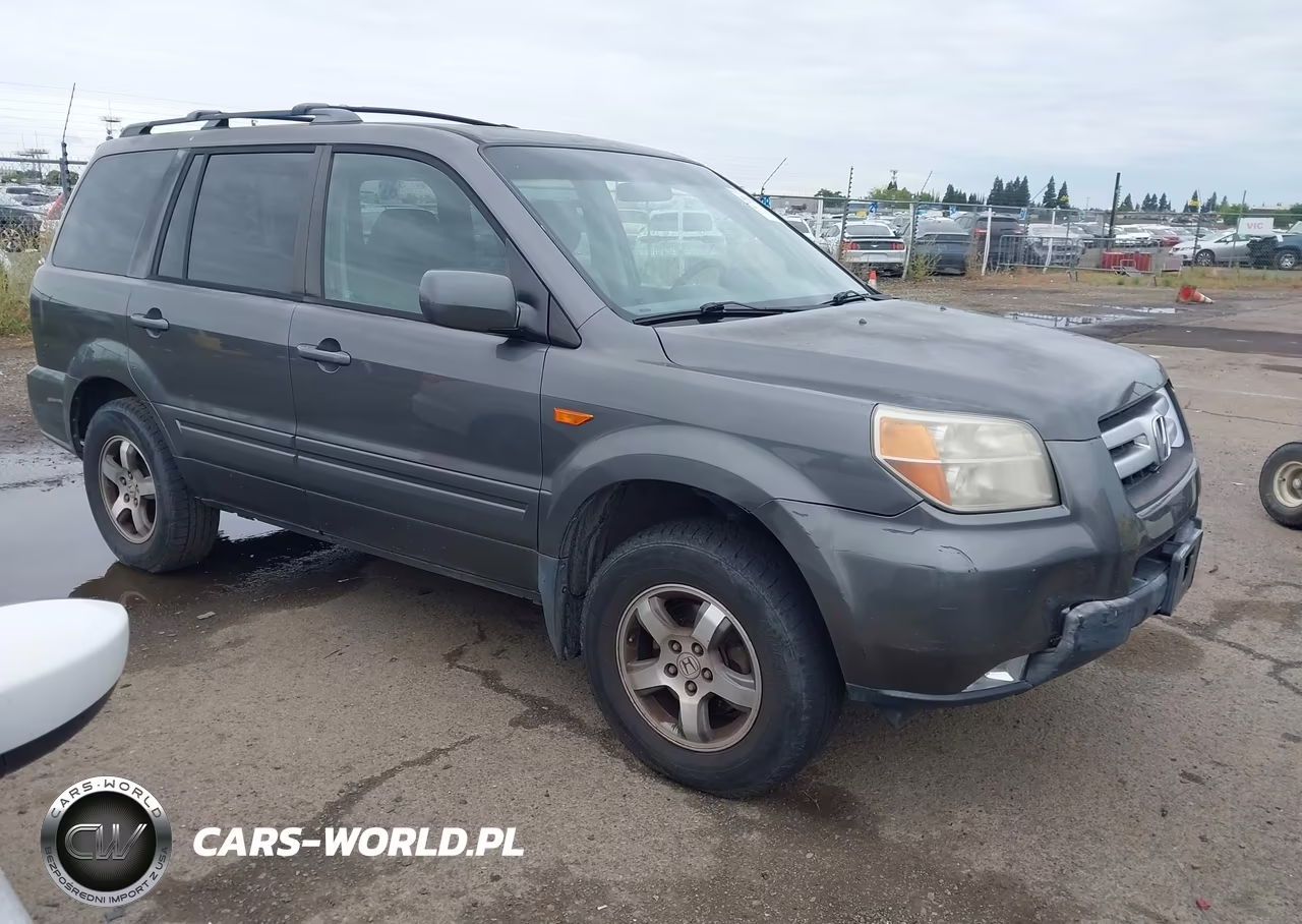 2007 Honda Pilot Ex-L