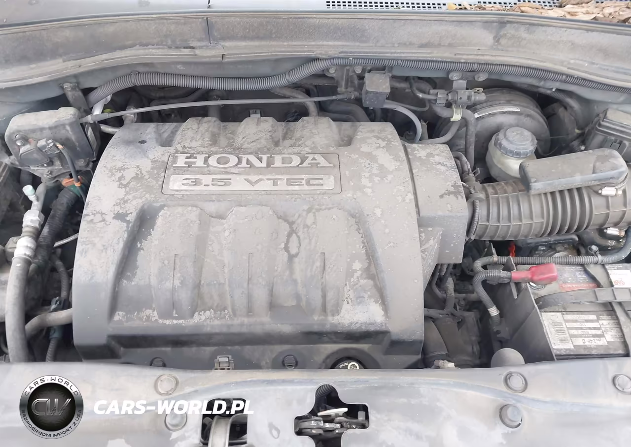2007 Honda Pilot Ex-L VIN:2HKYF187X7H534533 - 10