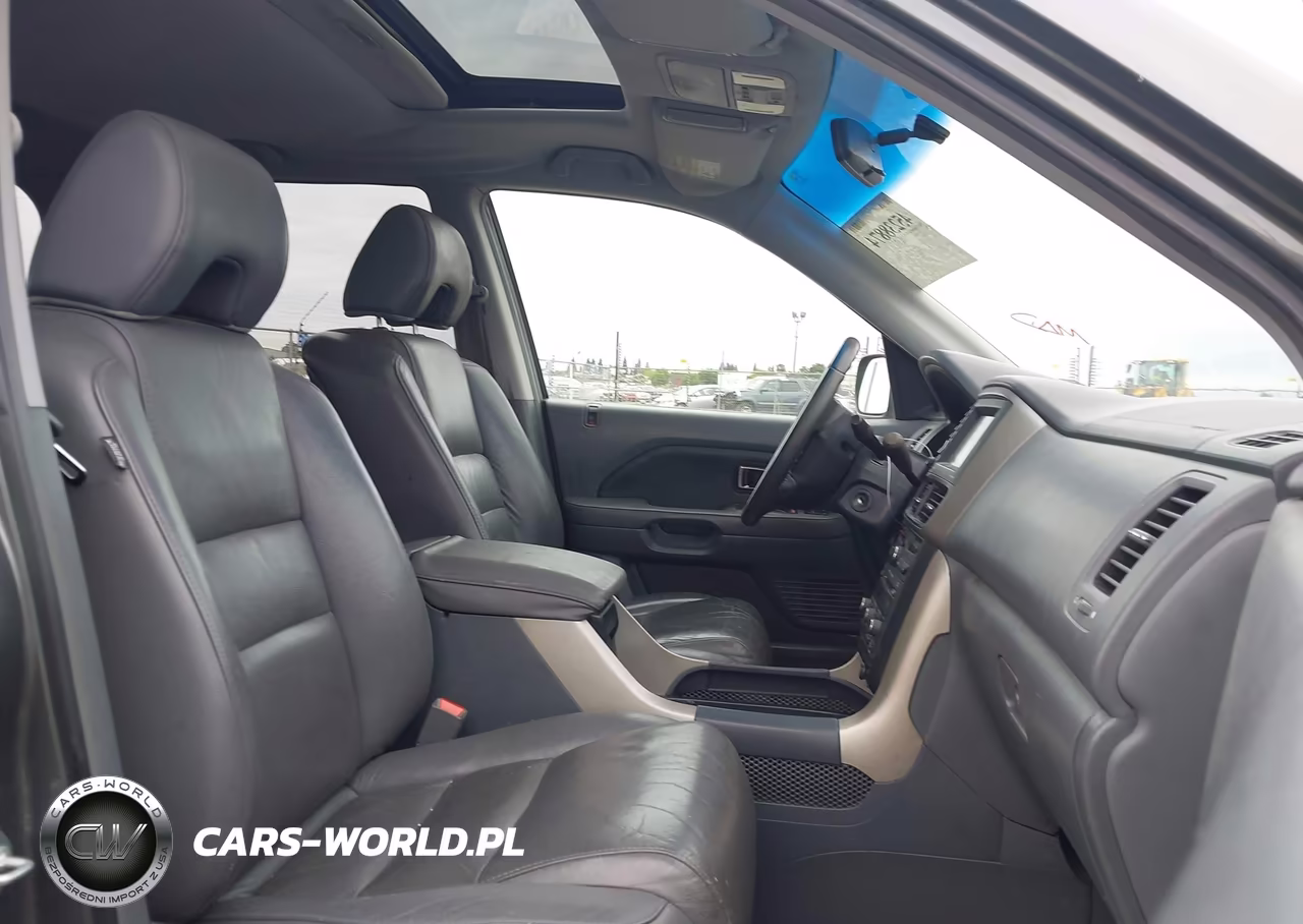 2007 Honda Pilot Ex-L VIN:2HKYF187X7H534533 - 5