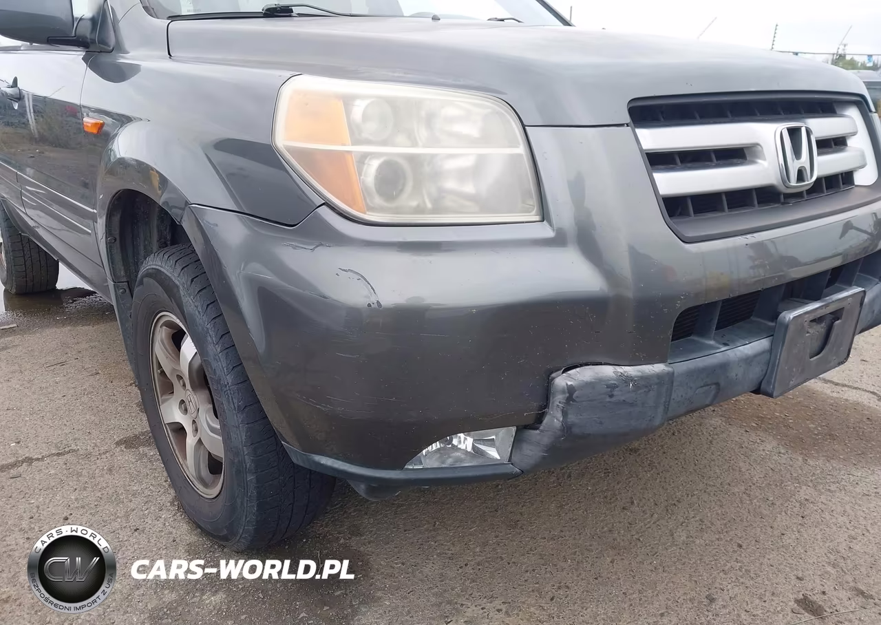 2007 Honda Pilot Ex-L VIN:2HKYF187X7H534533 - 6