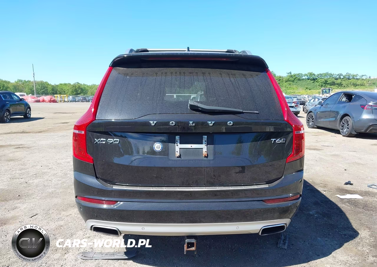 2016 Volvo Xc90 T6 Momentum VIN:YV4A22PK3G1071180 - 16