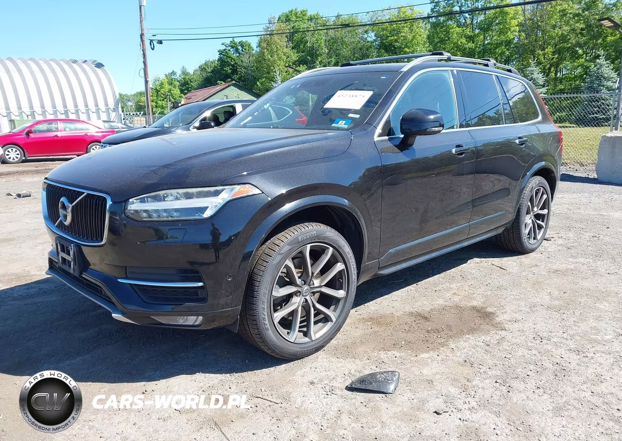 2016 Volvo Xc90 T6 Momentum VIN:YV4A22PK3G1071180 - 2
