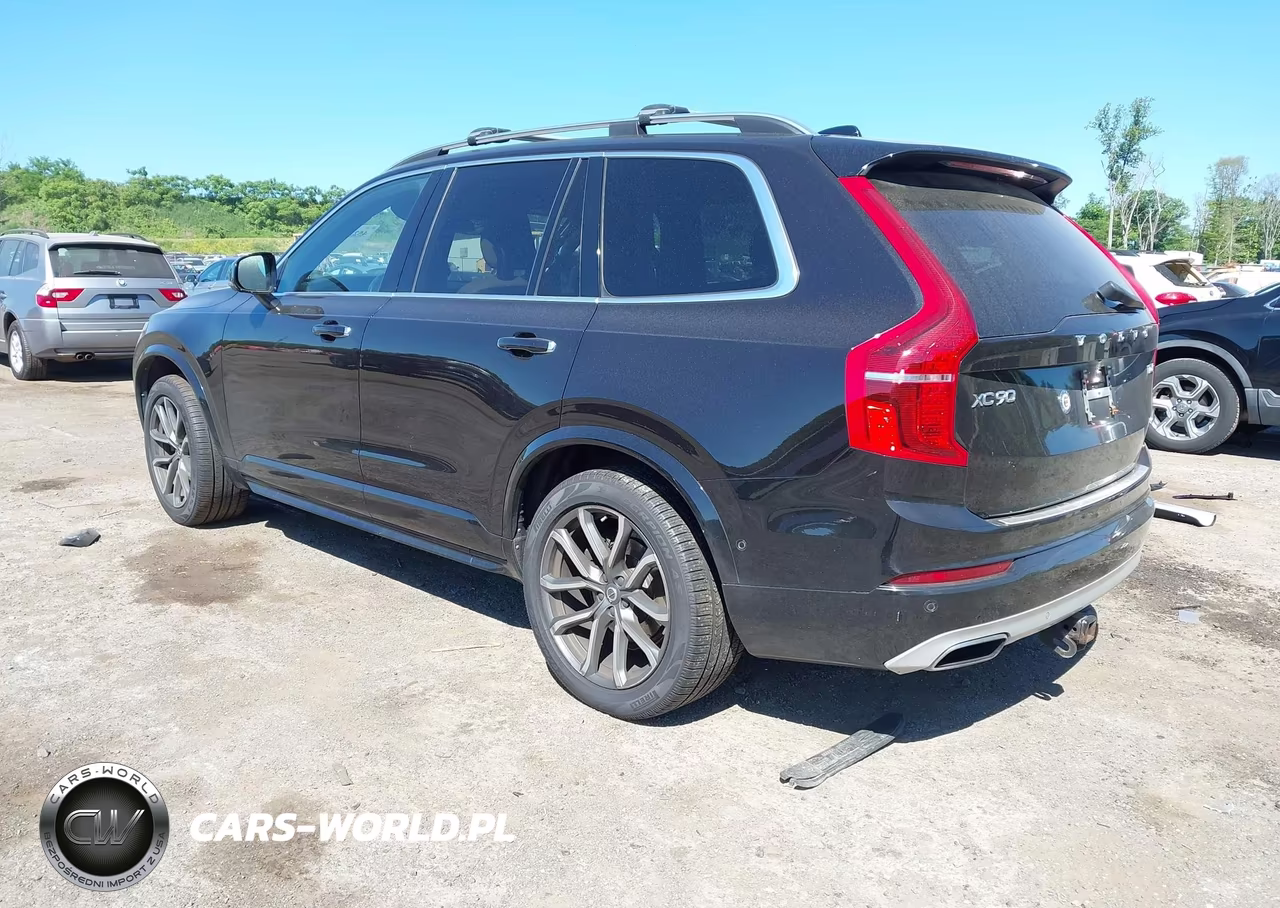 2016 Volvo Xc90 T6 Momentum VIN:YV4A22PK3G1071180 - 3