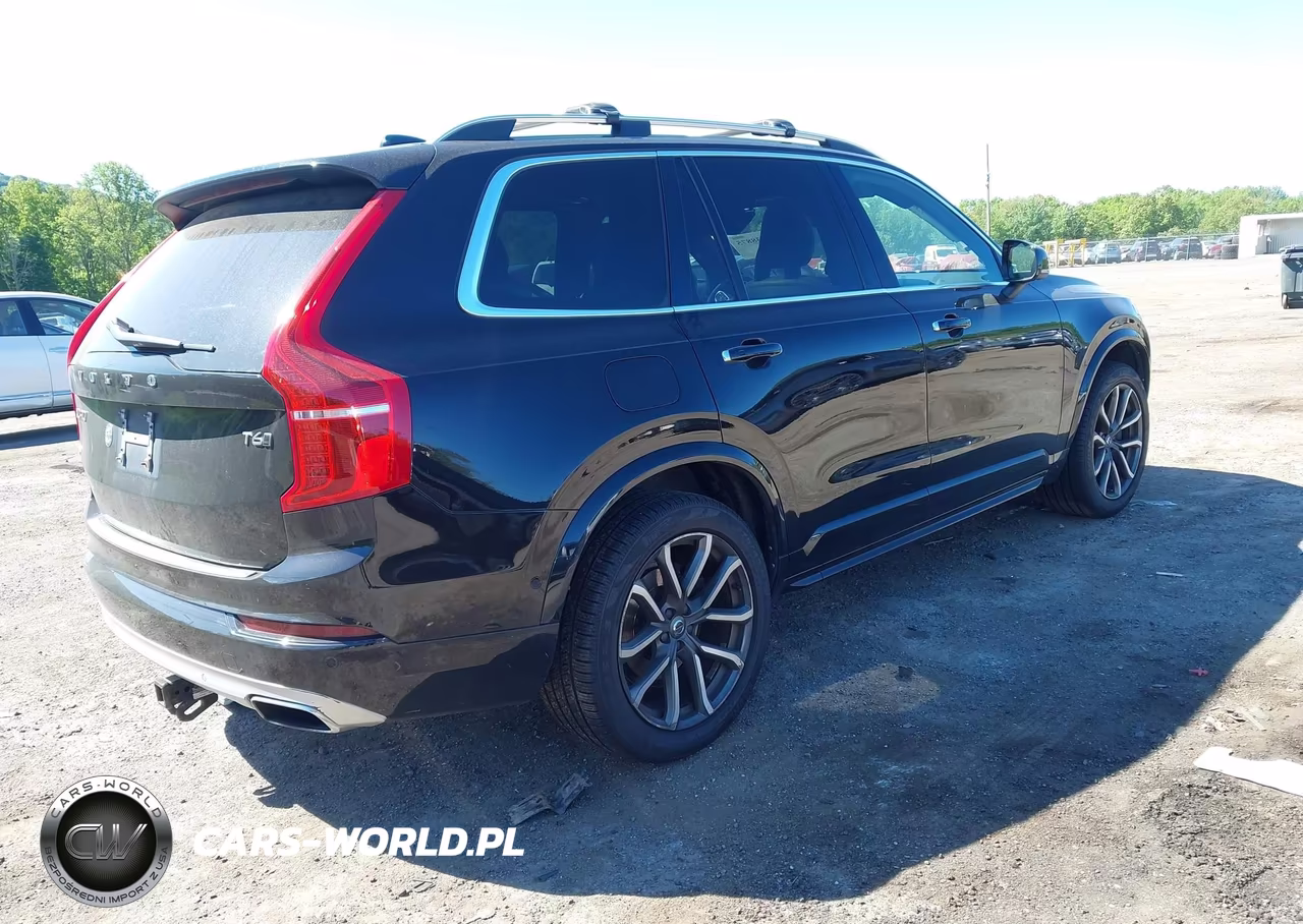 2016 Volvo Xc90 T6 Momentum VIN:YV4A22PK3G1071180 - 4