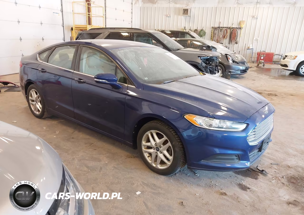 2013 Ford Fusion Se