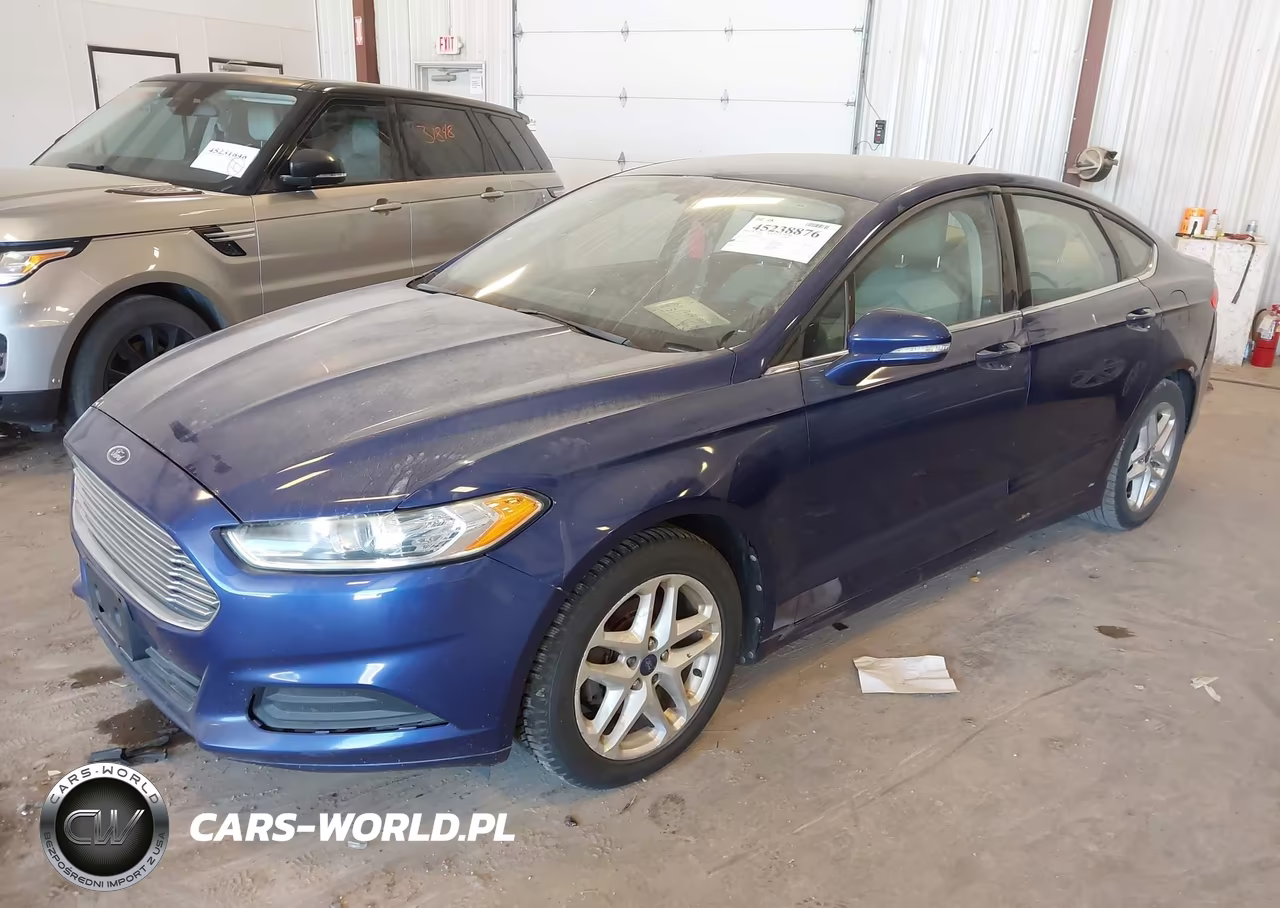 2013 Ford Fusion Se VIN:3FA6P0HR6DR221378 - 2