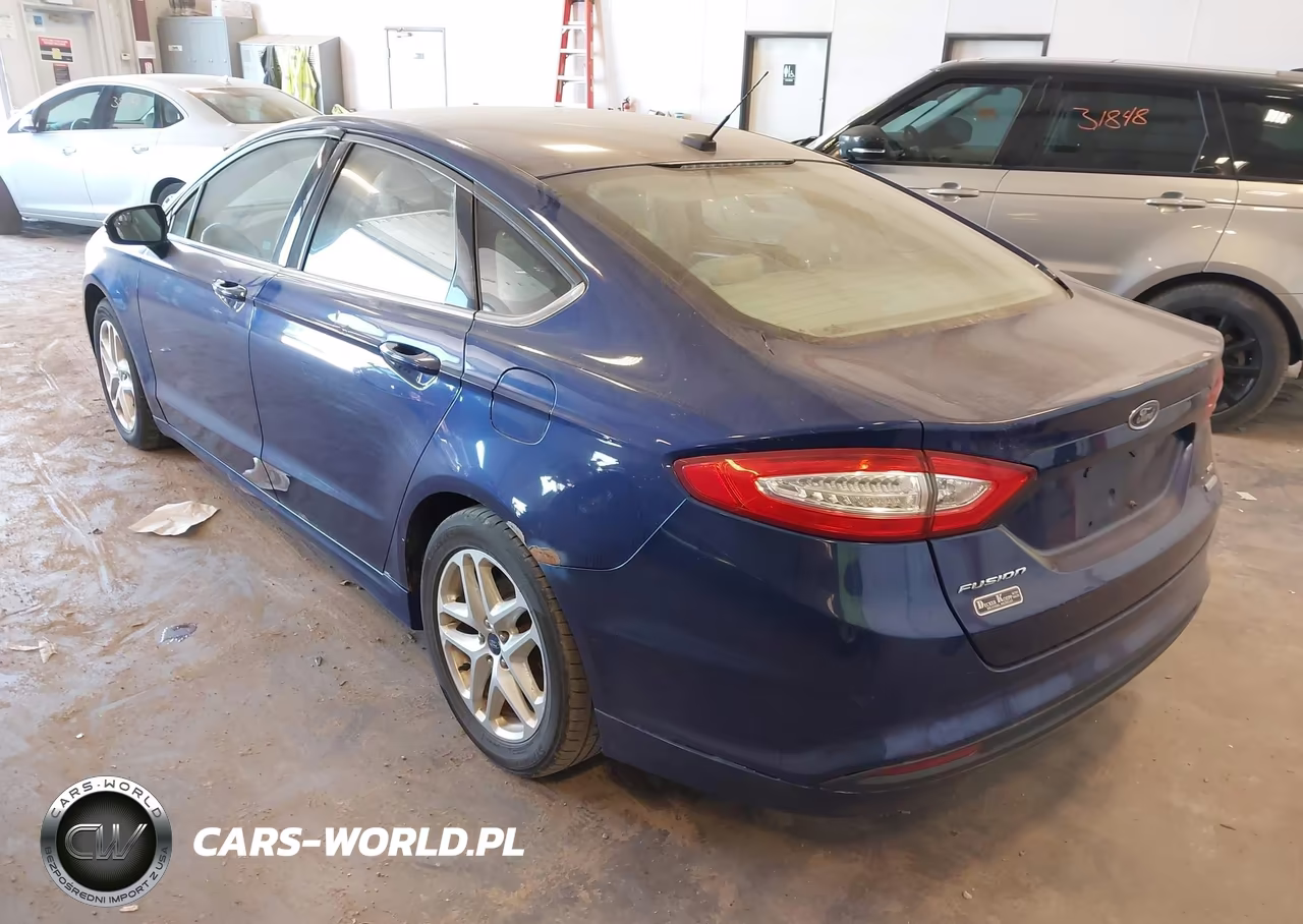 2013 Ford Fusion Se VIN:3FA6P0HR6DR221378 - 3