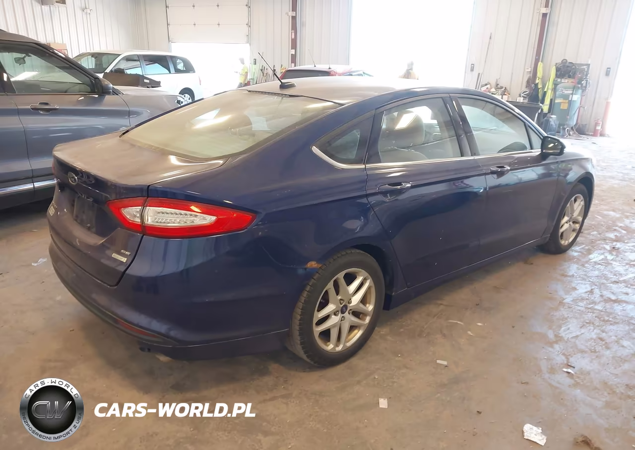 2013 Ford Fusion Se VIN:3FA6P0HR6DR221378 - 4