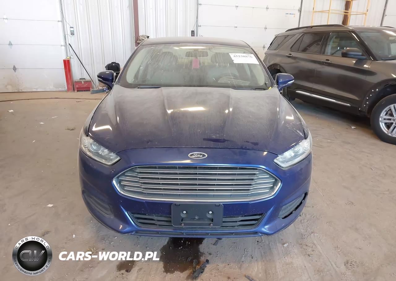 2013 Ford Fusion Se VIN:3FA6P0HR6DR221378 - 6