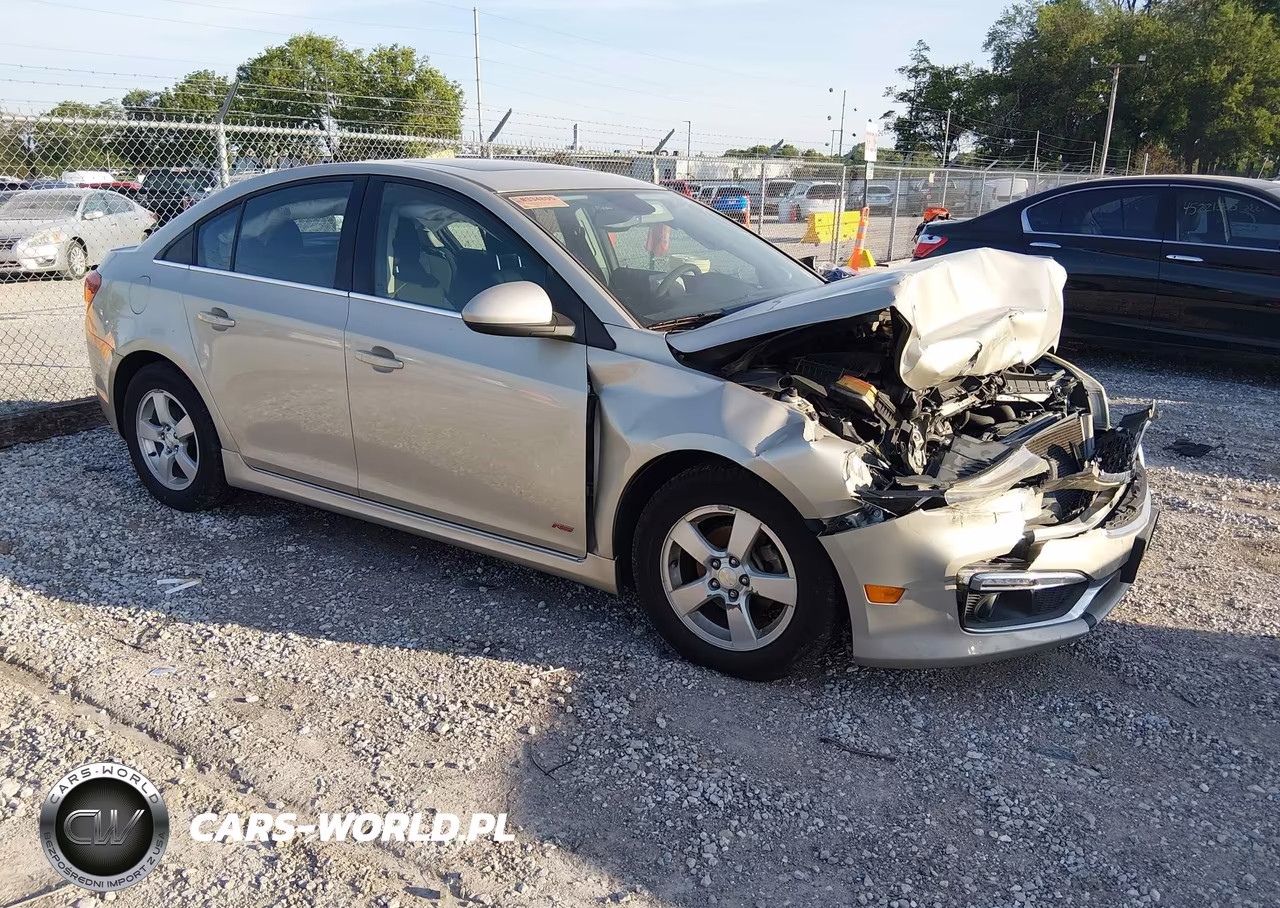 2016 Chevrolet Cruze Limited 1Lt Auto – zdjęcie 1 z 16