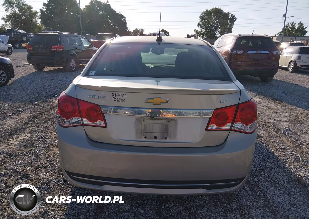 2016 Chevrolet Cruze Limited 1Lt Auto VIN:1G1PE5SBXG7184739 - 16