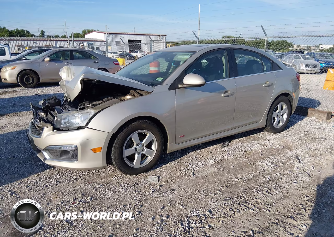 2016 Chevrolet Cruze Limited 1Lt Auto VIN:1G1PE5SBXG7184739 - 2