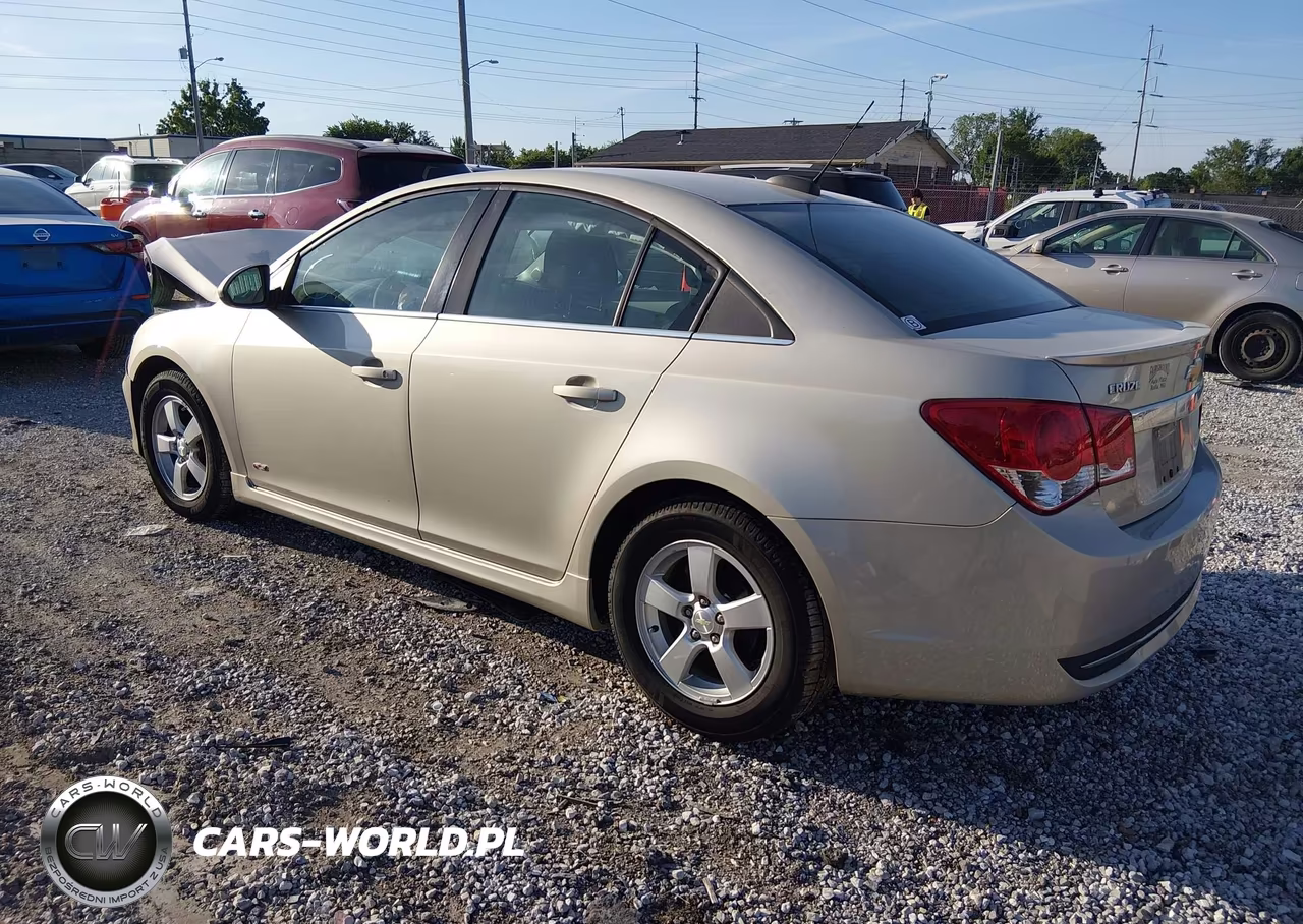 2016 Chevrolet Cruze Limited 1Lt Auto VIN:1G1PE5SBXG7184739 - 3