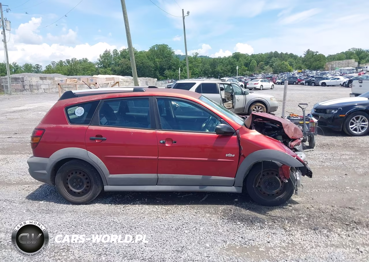 2005 Pontiac Vibe VIN:5Y2SL63885Z478416 - 13