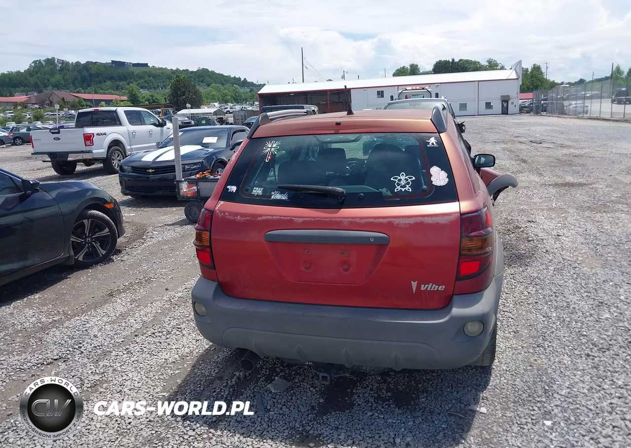 2005 Pontiac Vibe VIN:5Y2SL63885Z478416 - 16