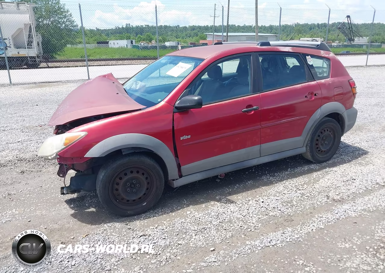 2005 Pontiac Vibe VIN:5Y2SL63885Z478416 - 2