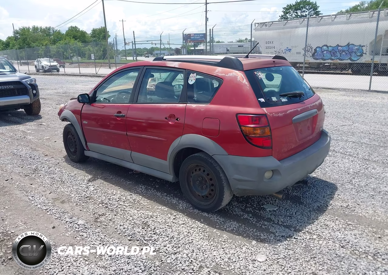 2005 Pontiac Vibe VIN:5Y2SL63885Z478416 - 3