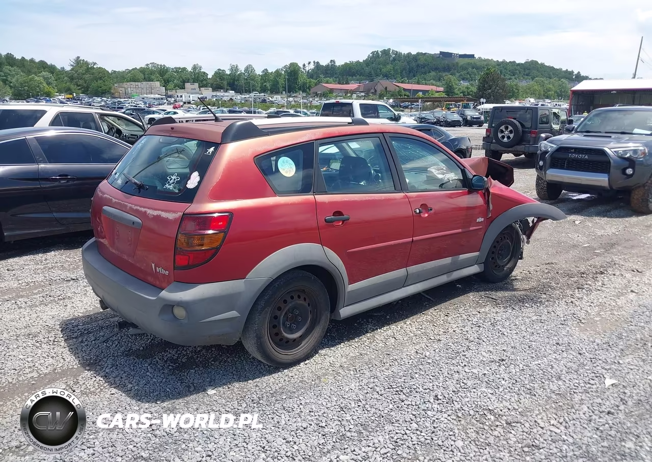 2005 Pontiac Vibe VIN:5Y2SL63885Z478416 - 4