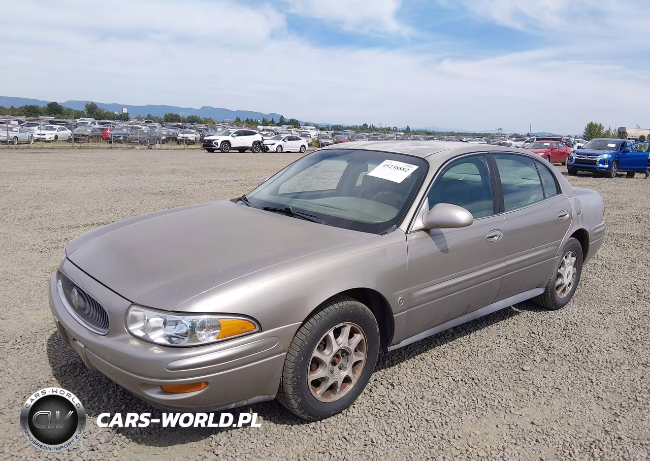 2000 Buick Lesabre Limited VIN:1G4HR54K7YU201590 - 2