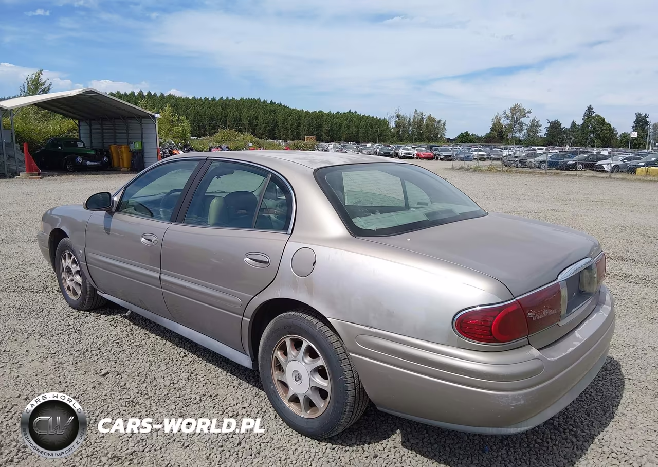2000 Buick Lesabre Limited VIN:1G4HR54K7YU201590 - 3