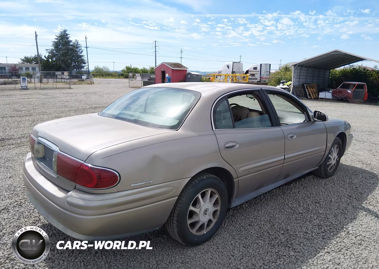 2000 Buick Lesabre Limited VIN:1G4HR54K7YU201590 - 4