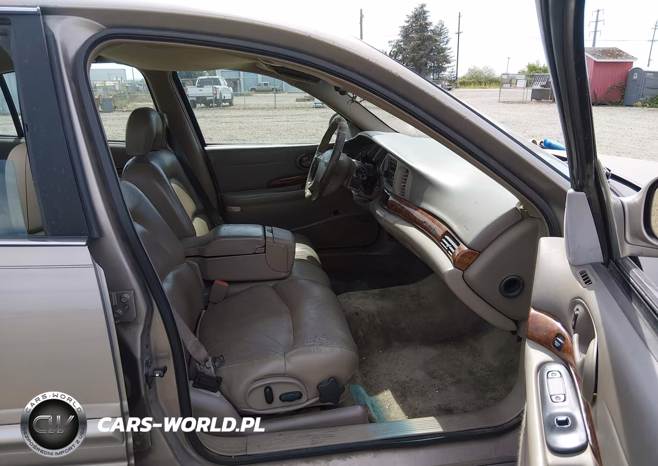 2000 Buick Lesabre Limited VIN:1G4HR54K7YU201590 - 5