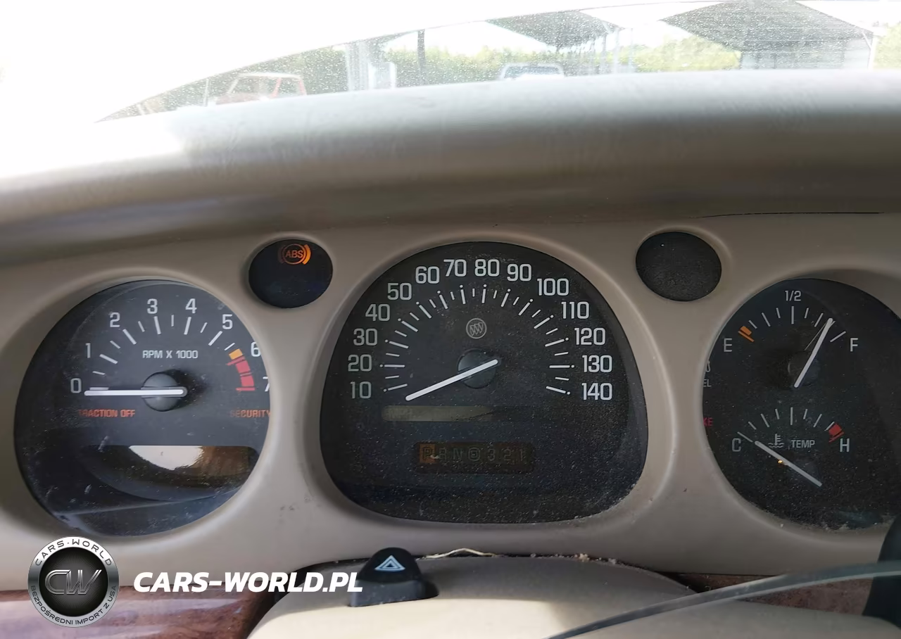 2000 Buick Lesabre Limited VIN:1G4HR54K7YU201590 - 7