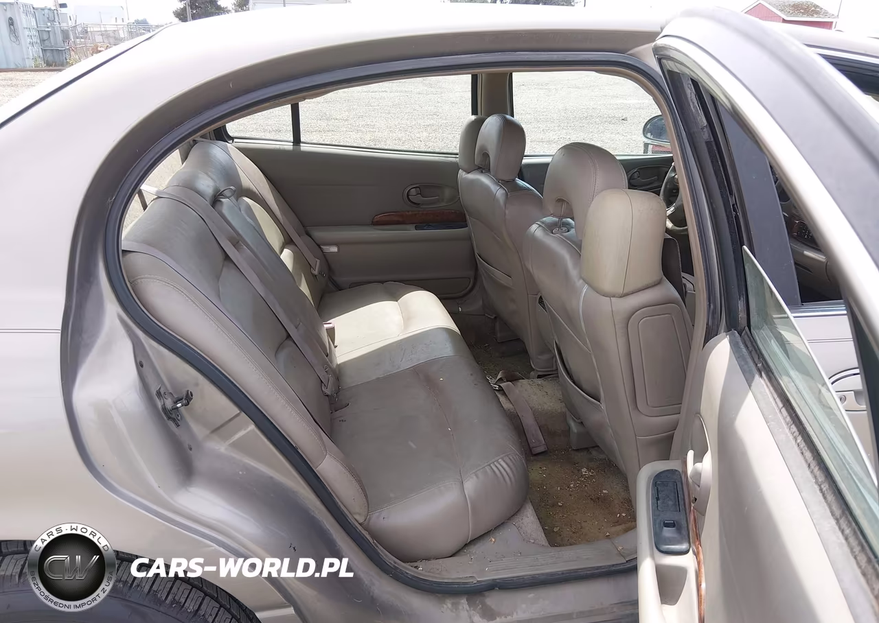 2000 Buick Lesabre Limited VIN:1G4HR54K7YU201590 - 8