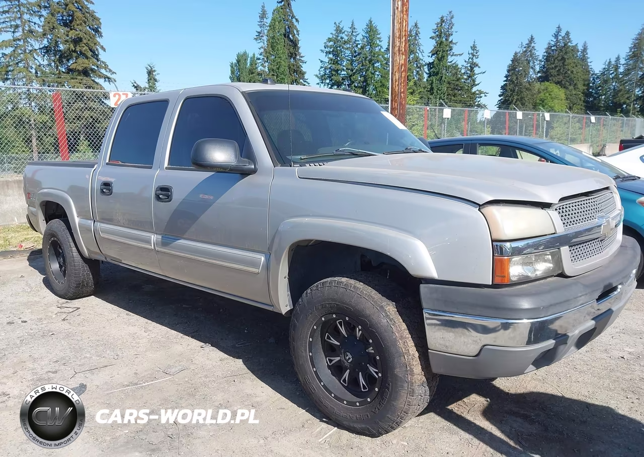 2005 Chevrolet Silverado 1500 Z71 – zdjęcie 1 z 13