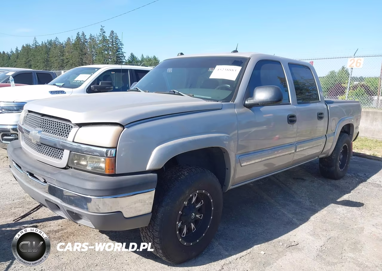 2005 Chevrolet Silverado 1500 Z71 VIN:2GCEK13T451342221 - 2