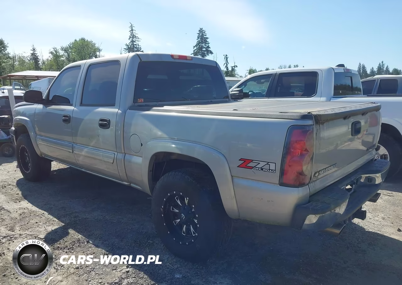 2005 Chevrolet Silverado 1500 Z71 VIN:2GCEK13T451342221 - 3
