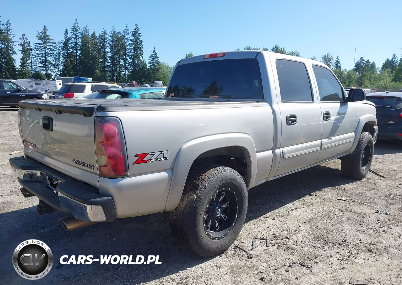 2005 Chevrolet Silverado 1500 Z71 VIN:2GCEK13T451342221 - 4