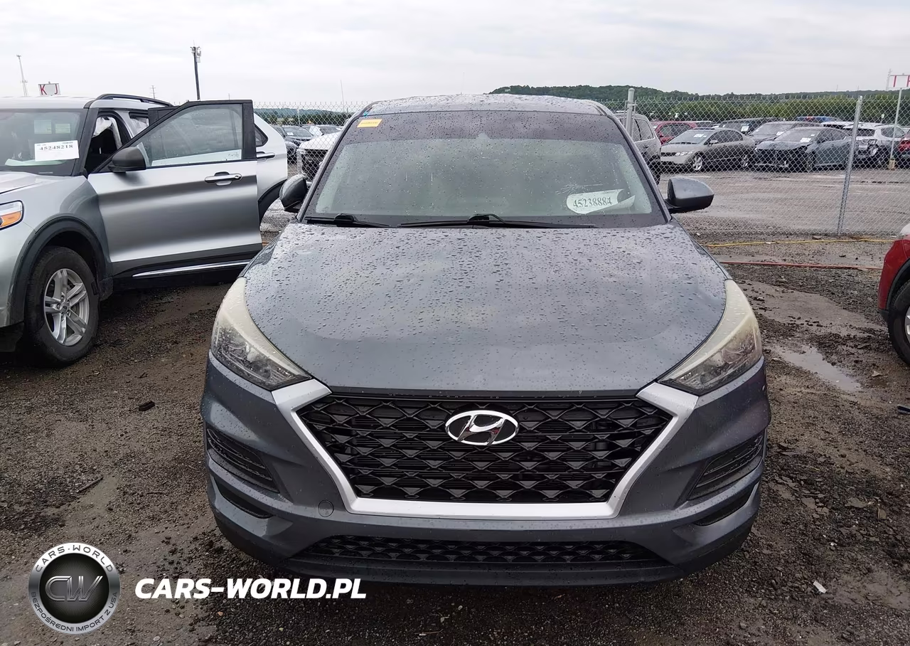 2019 Hyundai Tucson Se VIN:KM8J2CA41KU868677 - 12