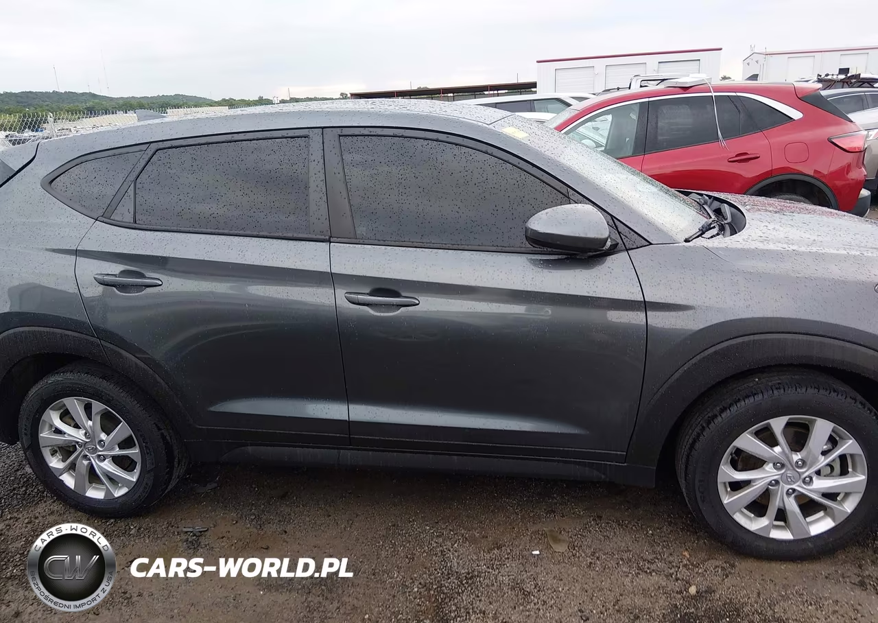 2019 Hyundai Tucson Se VIN:KM8J2CA41KU868677 - 13